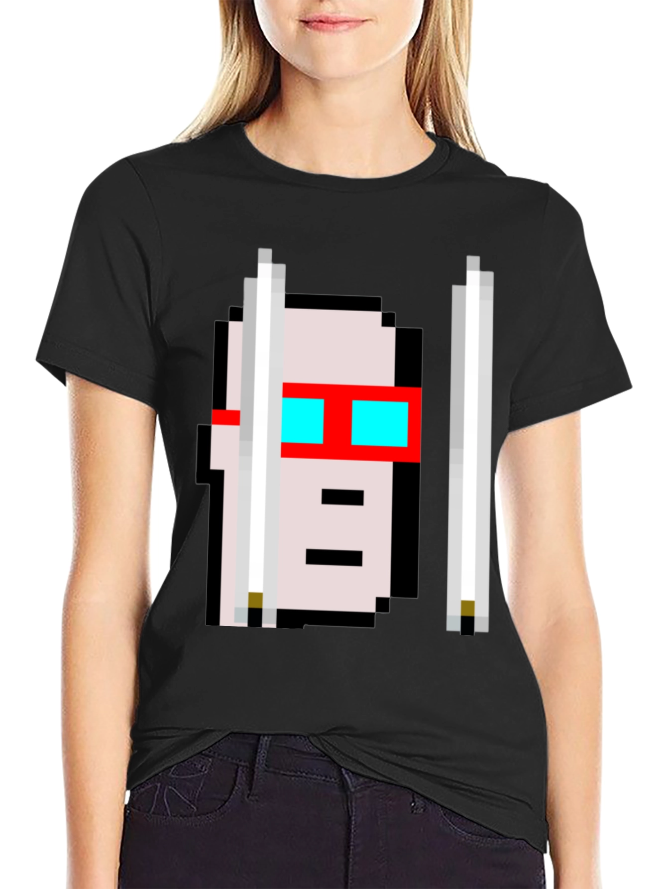 Pixel Prisoner T-Shirt - Retro Graphic Tee