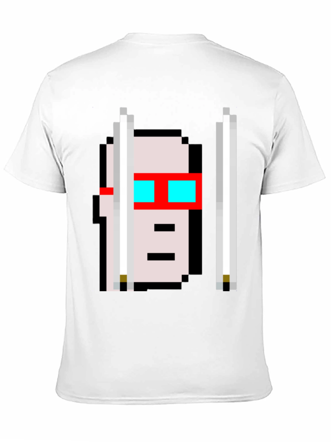 Pixel Prisoner T-Shirt - Retro Graphic Tee