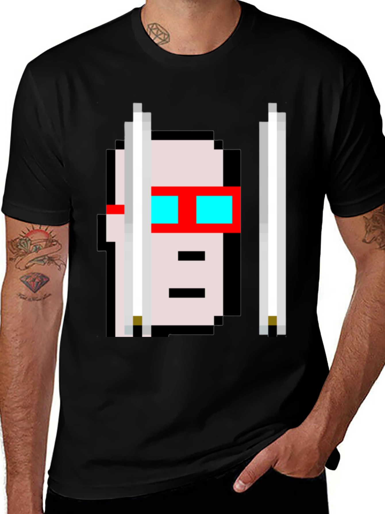 Pixel Prisoner T-Shirt - Retro Graphic Tee