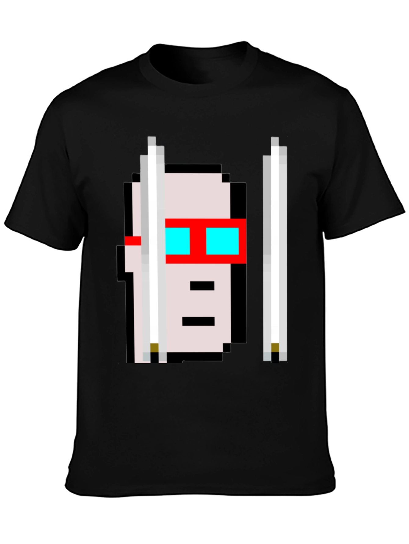 Pixel Prisoner T-Shirt - Retro Graphic Tee