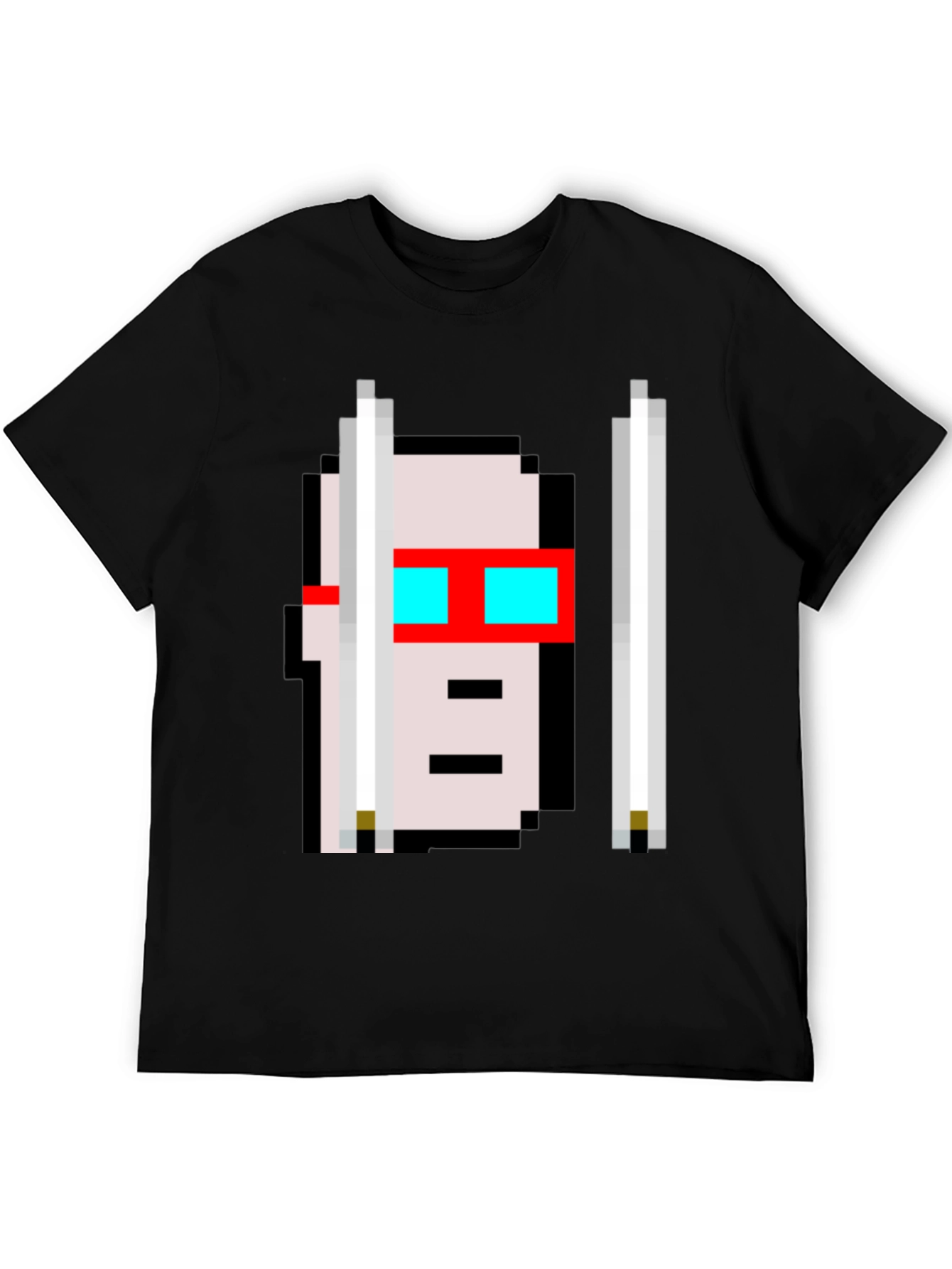 Pixel Prisoner T-Shirt - Retro Graphic Tee