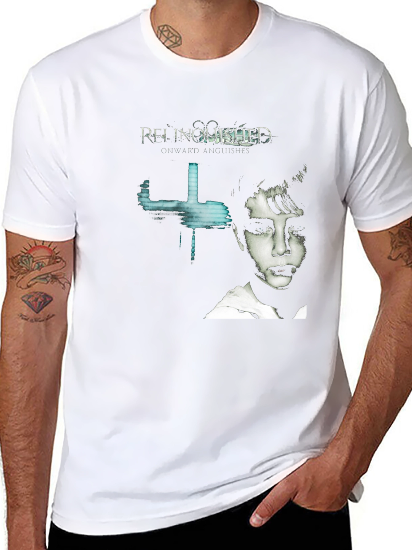 Relinquished Album Art T-Shirt