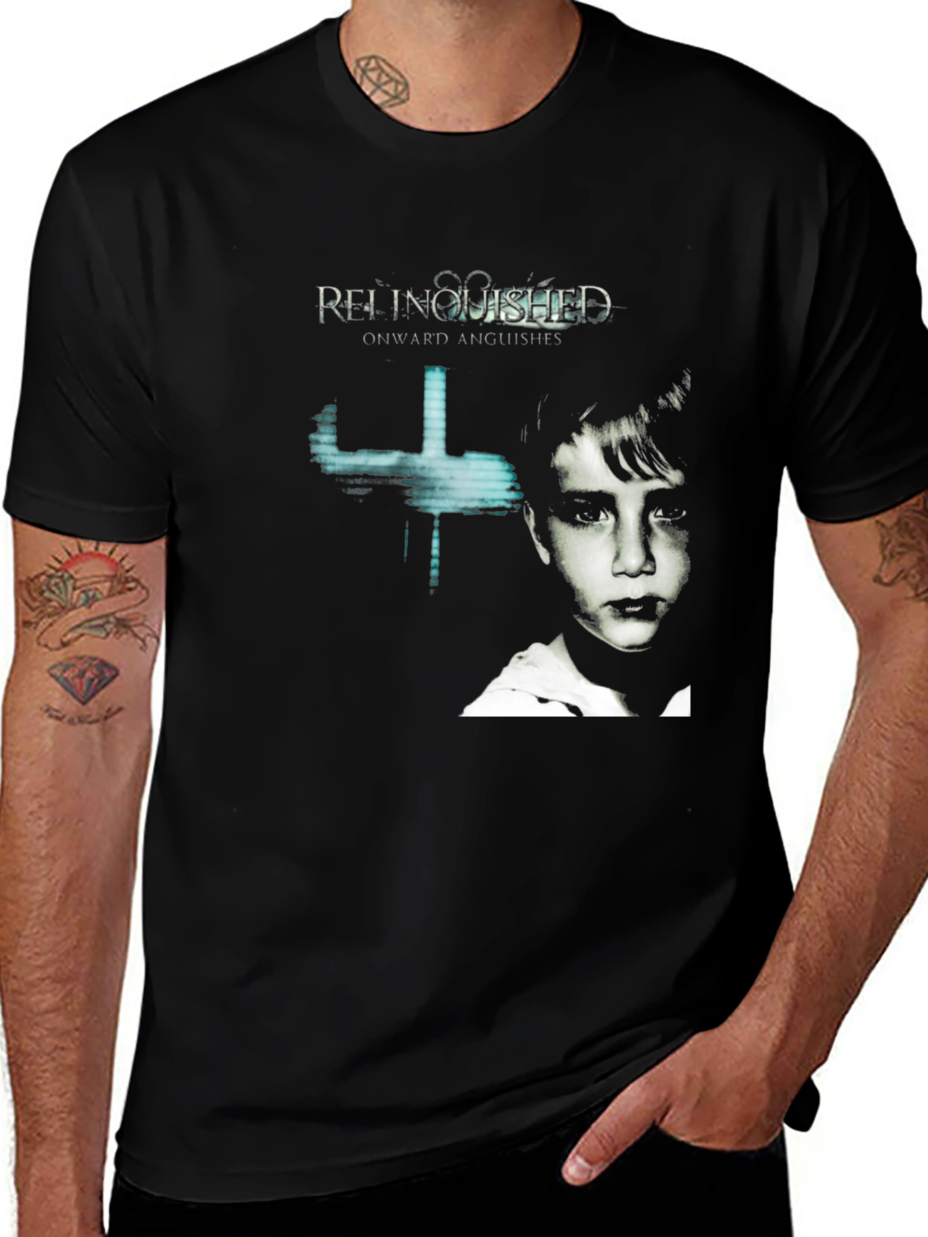 Relinquished Album Art T-Shirt