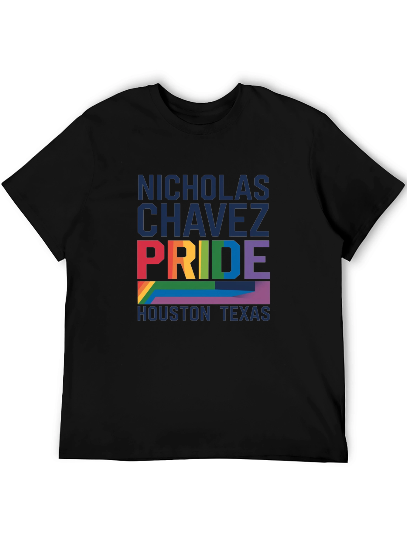 Nicholas Chavez Pride Houston Texas T-Shirt
