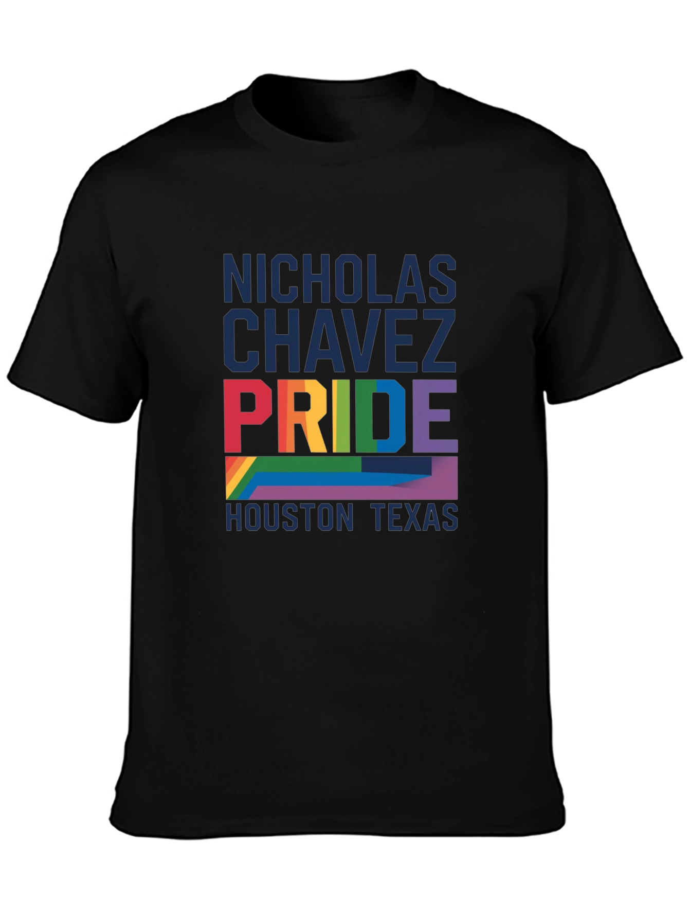 Nicholas Chavez Pride Houston Texas T-Shirt