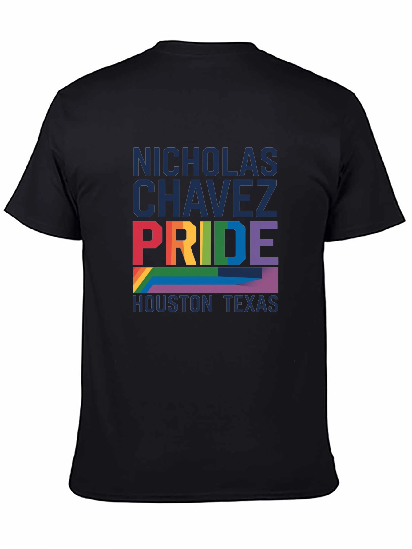 Nicholas Chavez Pride Houston Texas T-Shirt