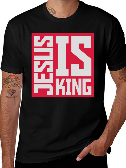 Jesus is King Graphic T-Shirt