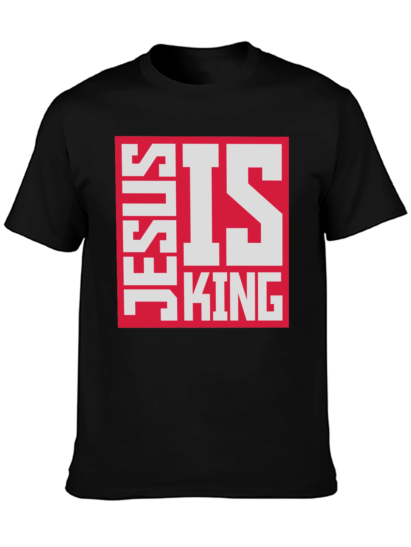 Jesus is King Graphic T-Shirt