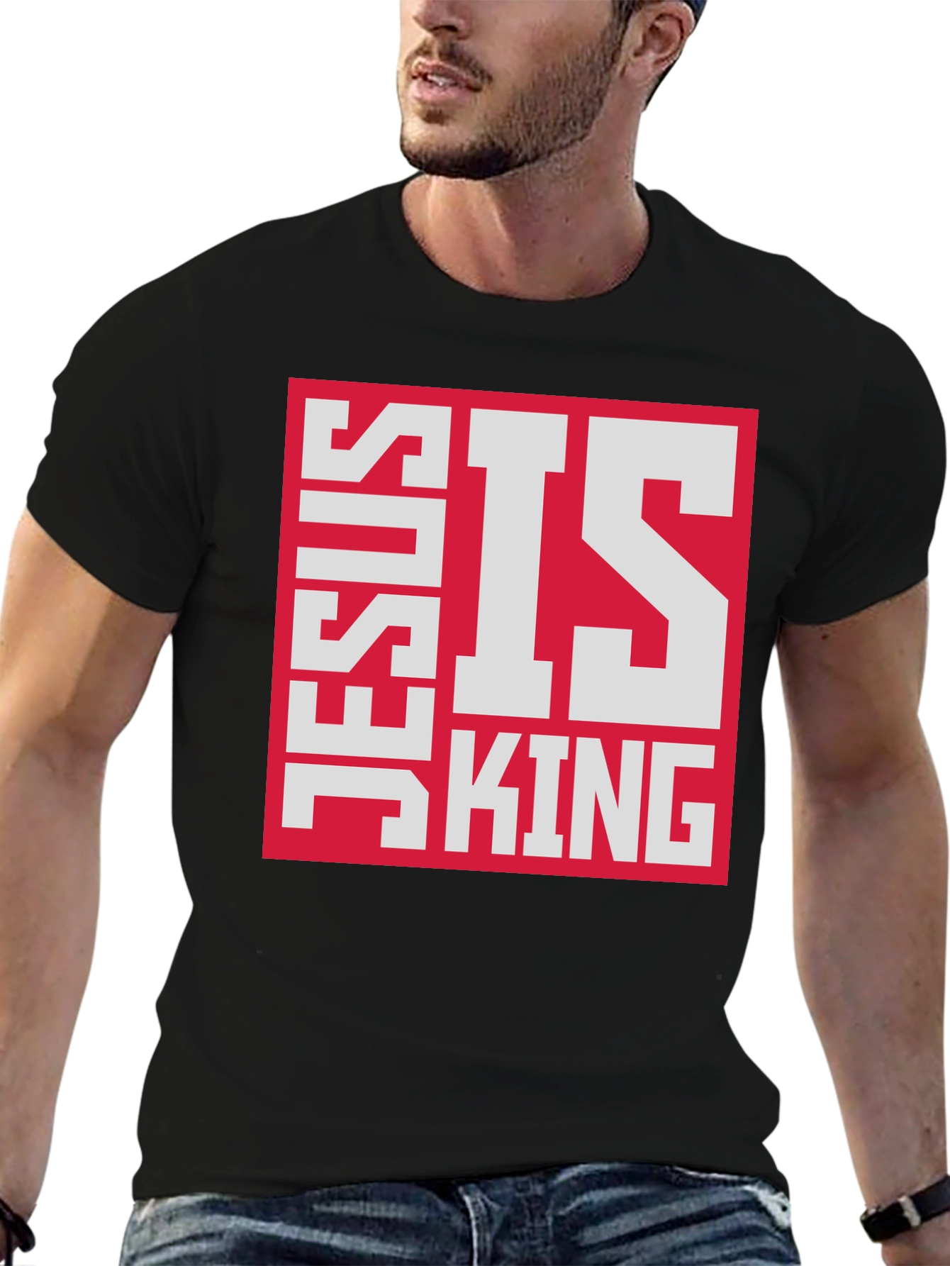 Jesus is King Graphic T-Shirt