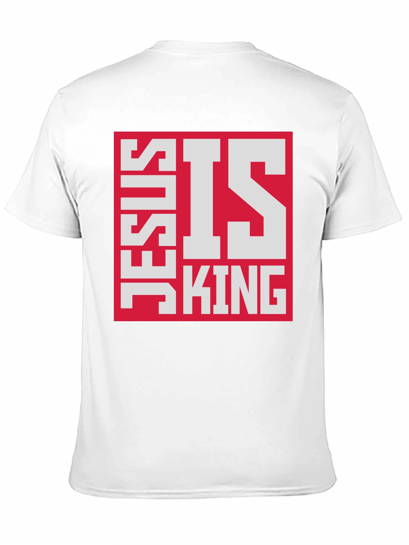 Jesus is King Graphic T-Shirt