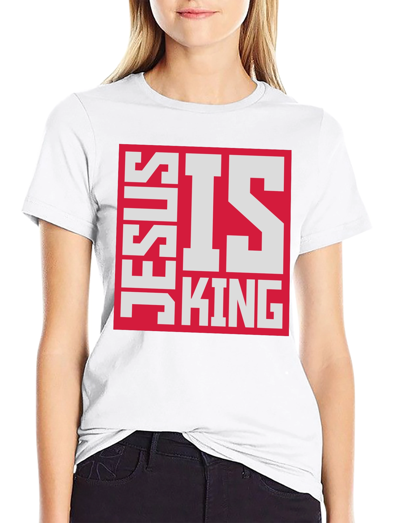 Jesus is King Graphic T-Shirt