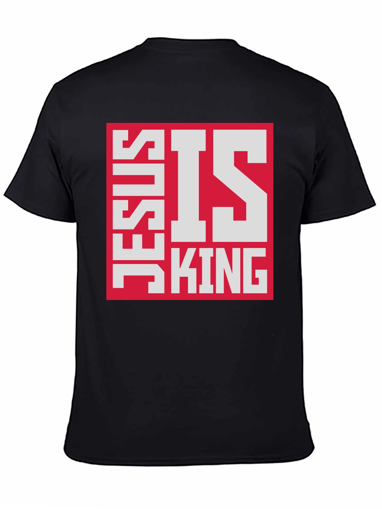 Jesus is King Graphic T-Shirt