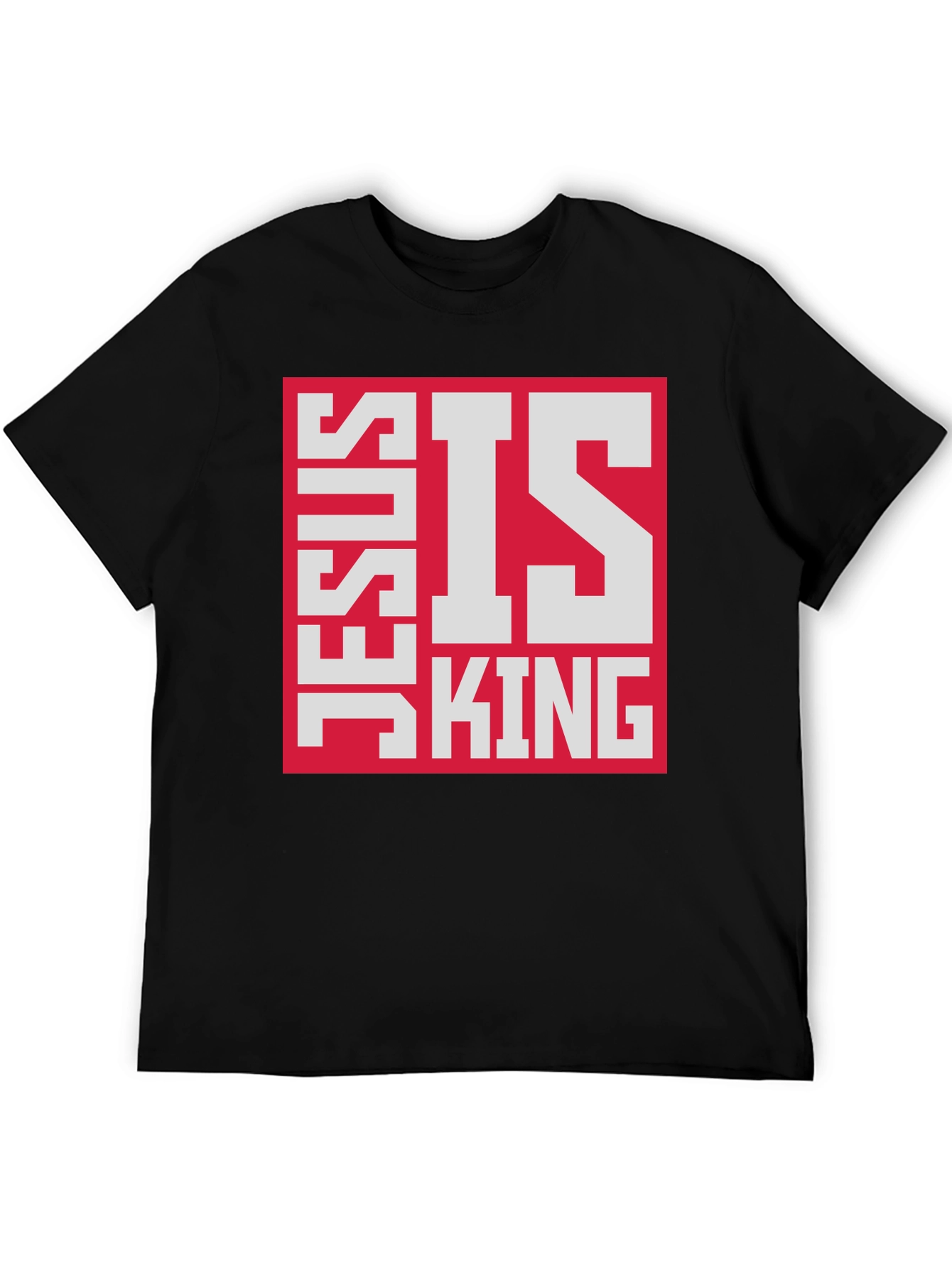 Jesus is King Graphic T-Shirt
