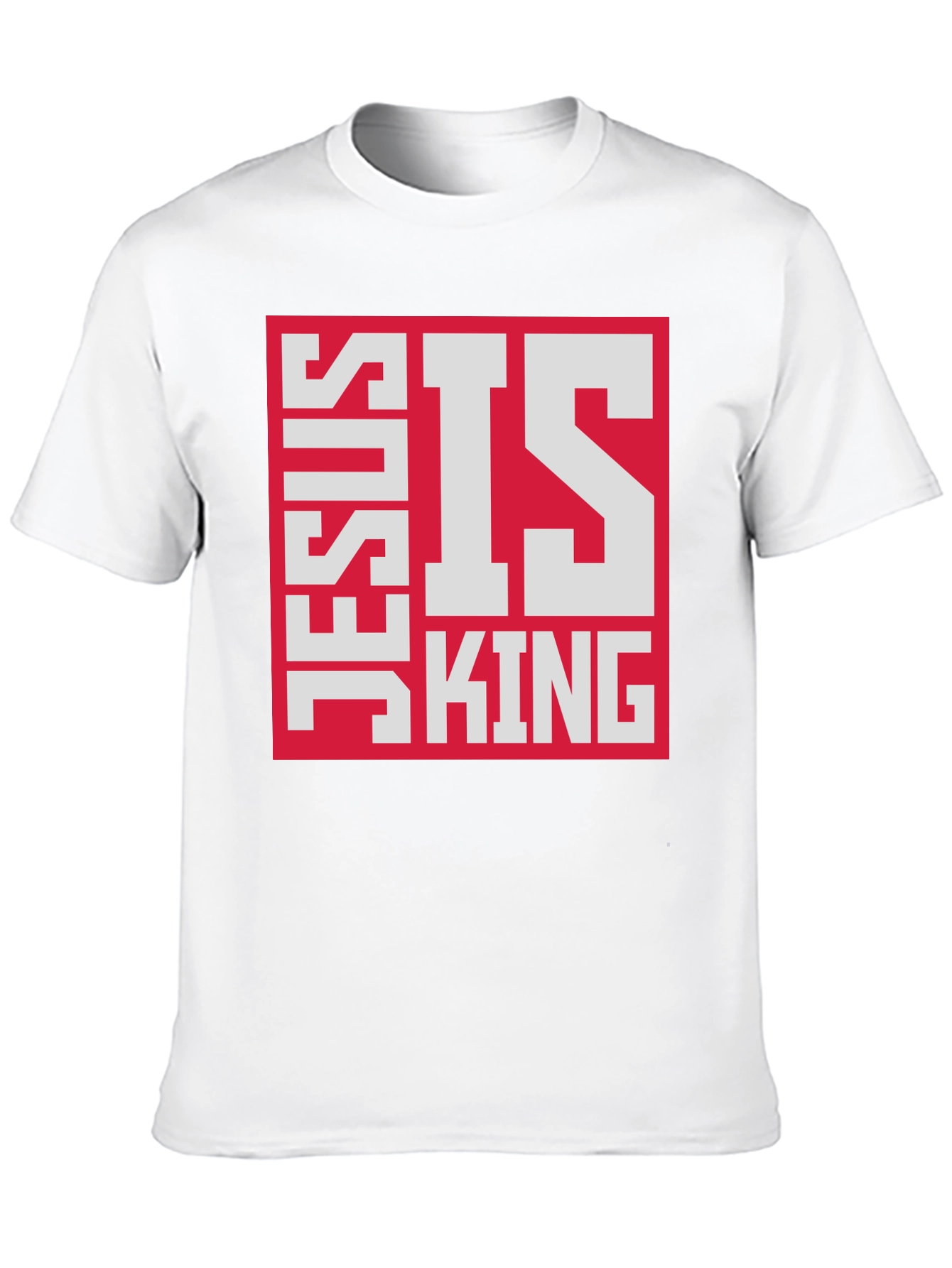 Jesus is King Graphic T-Shirt