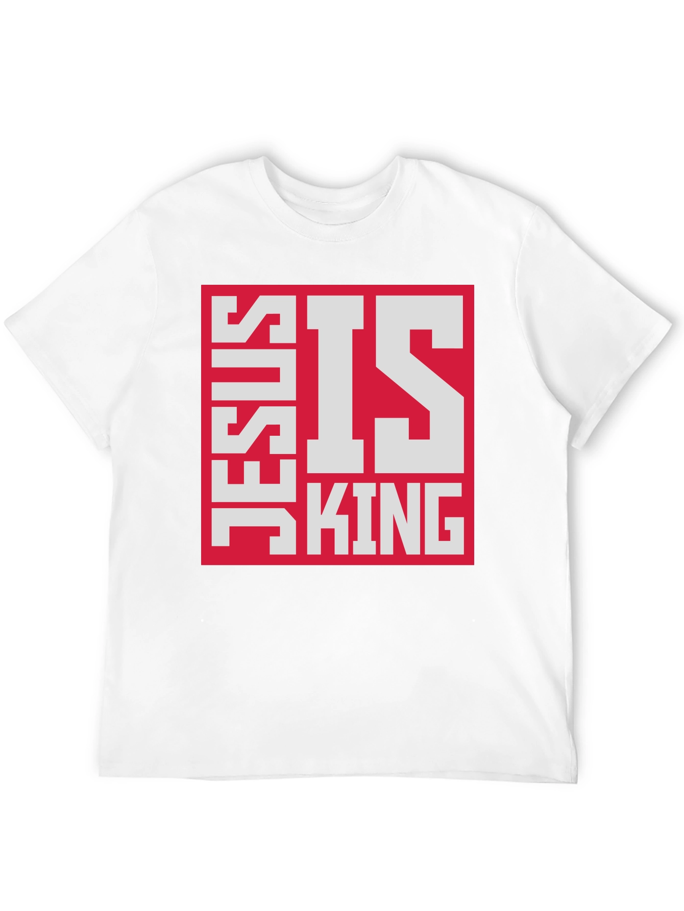 Jesus is King Graphic T-Shirt