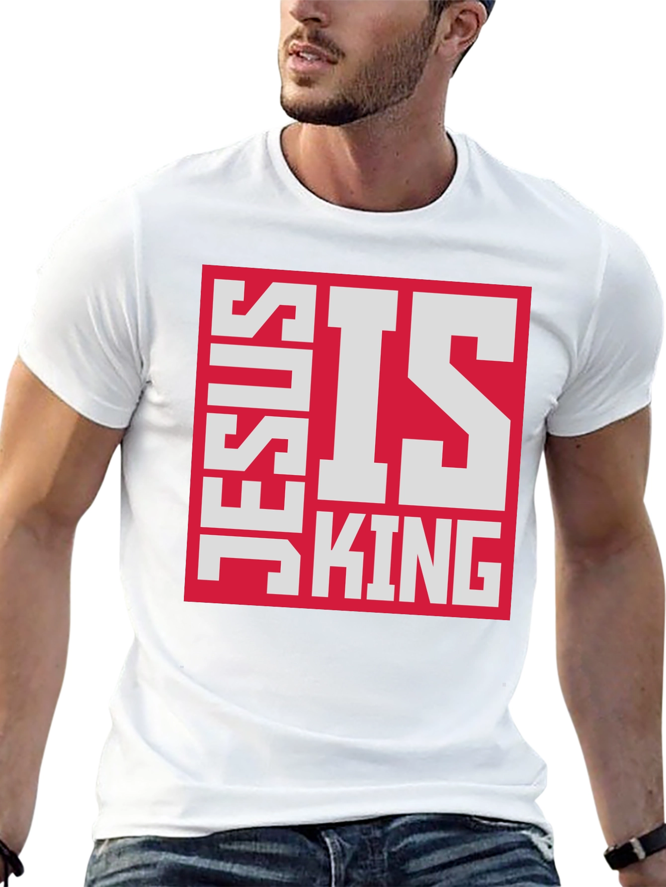 Jesus is King Graphic T-Shirt
