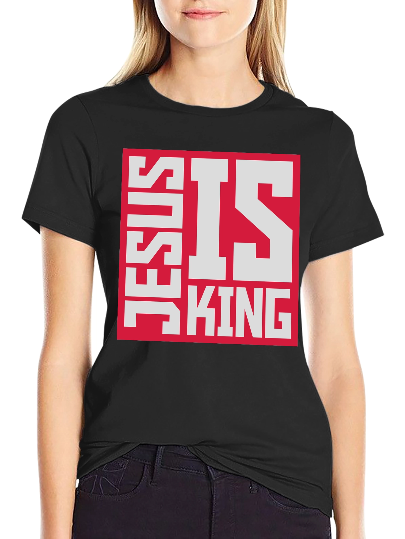 Jesus is King Graphic T-Shirt