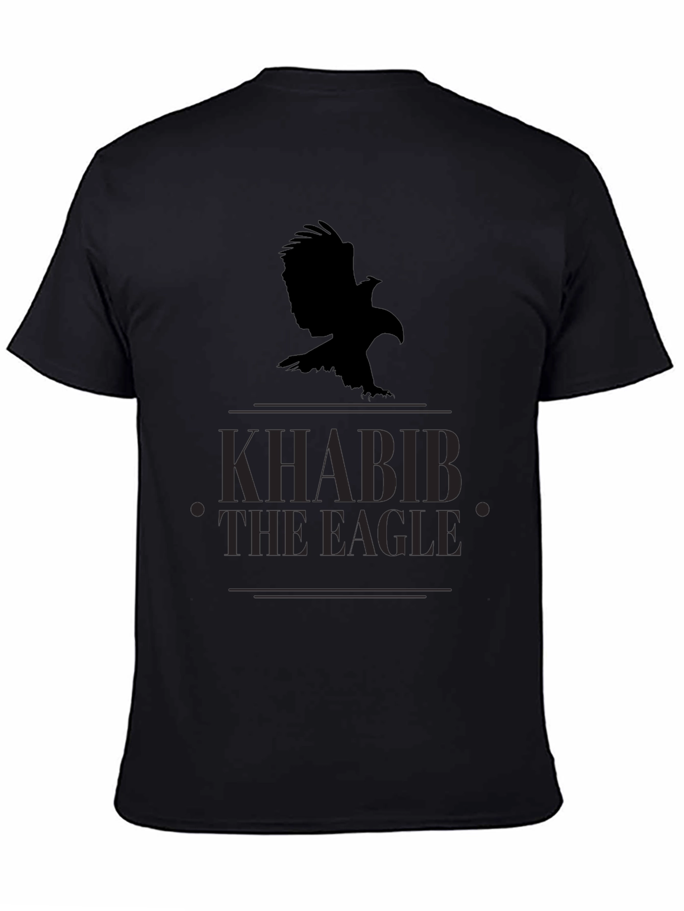 Khabib The Eagle Black T-Shirt