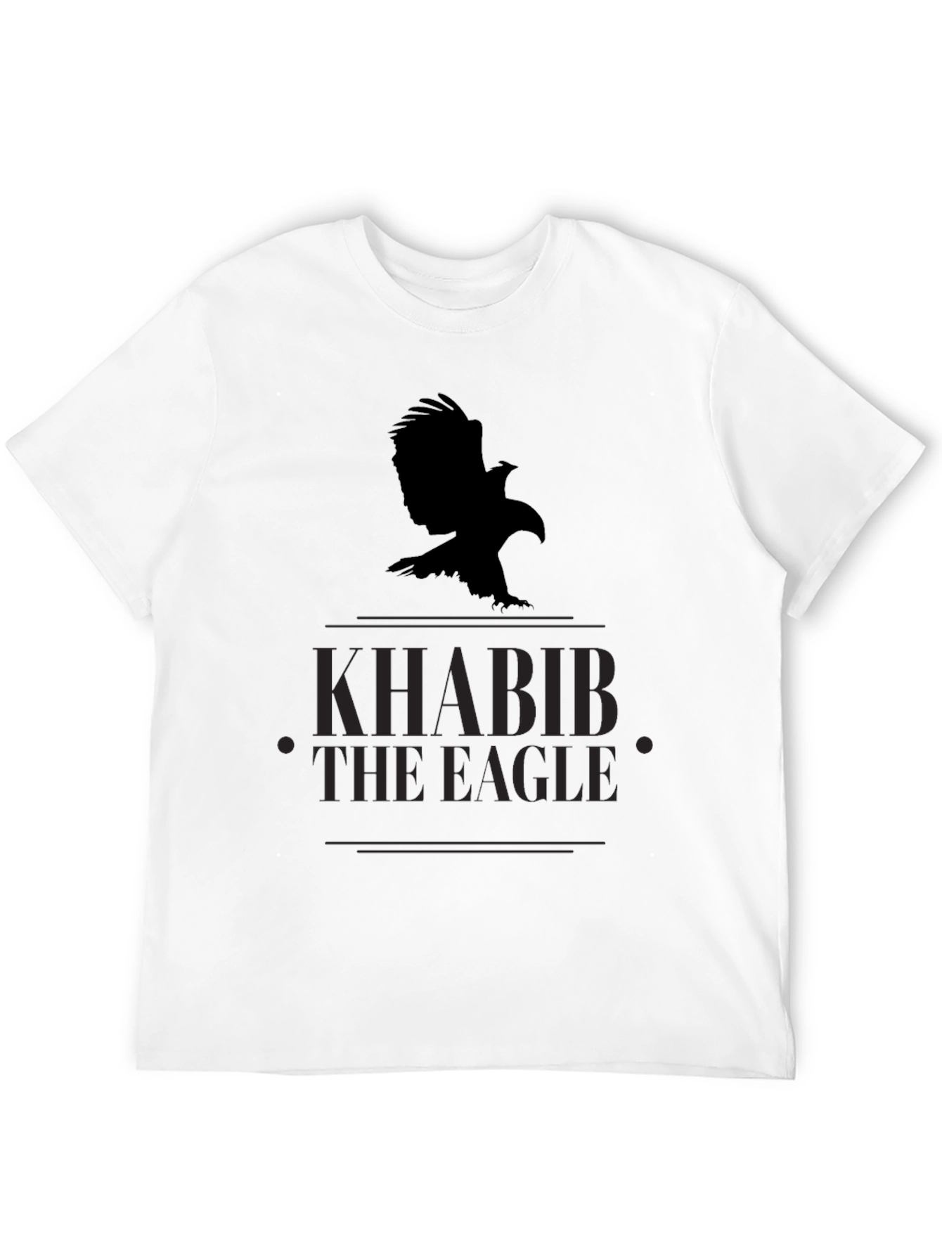Khabib The Eagle Black T-Shirt