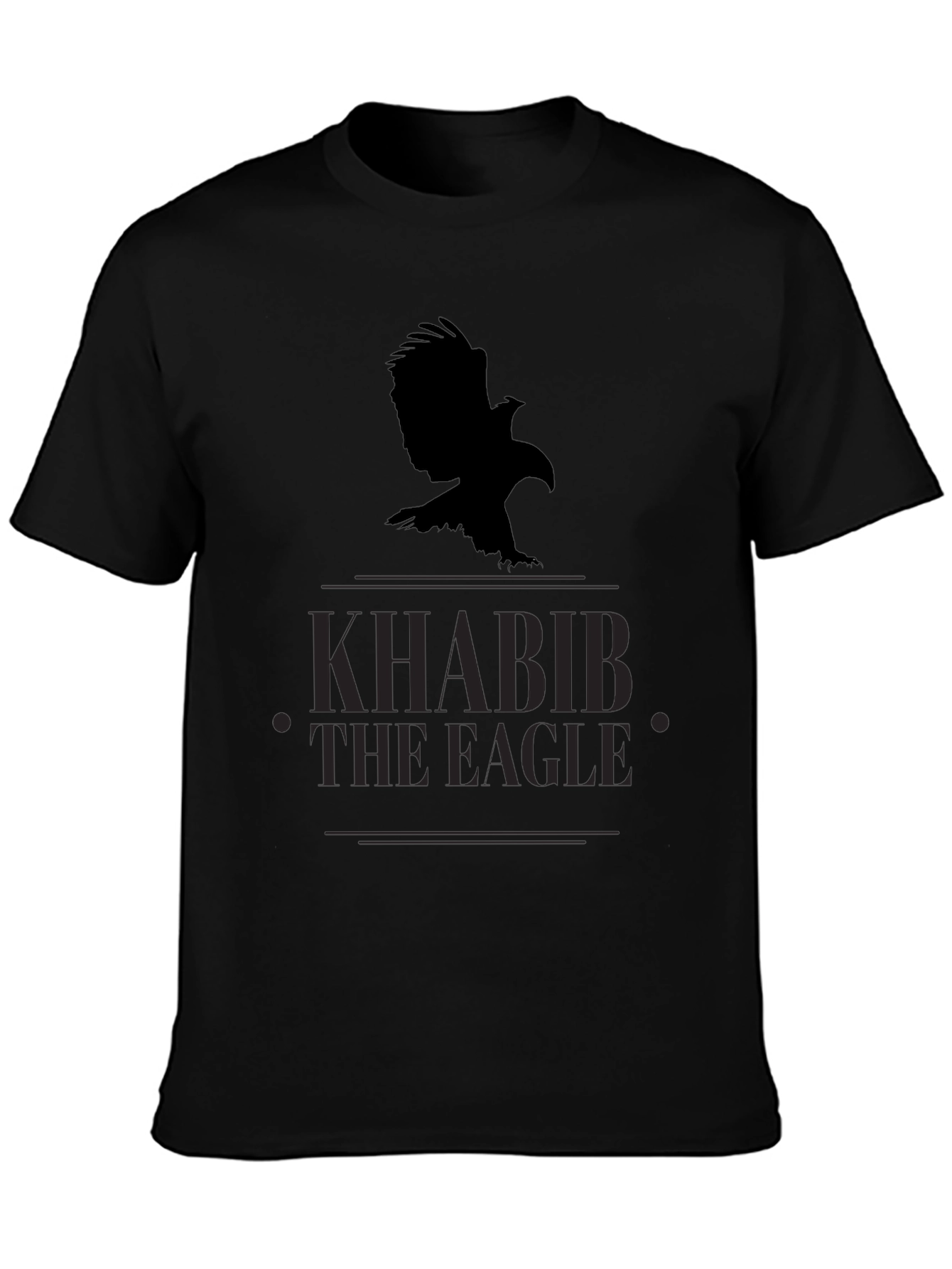 Khabib The Eagle Black T-Shirt