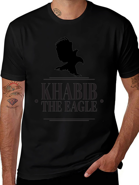 Khabib The Eagle Black T-Shirt