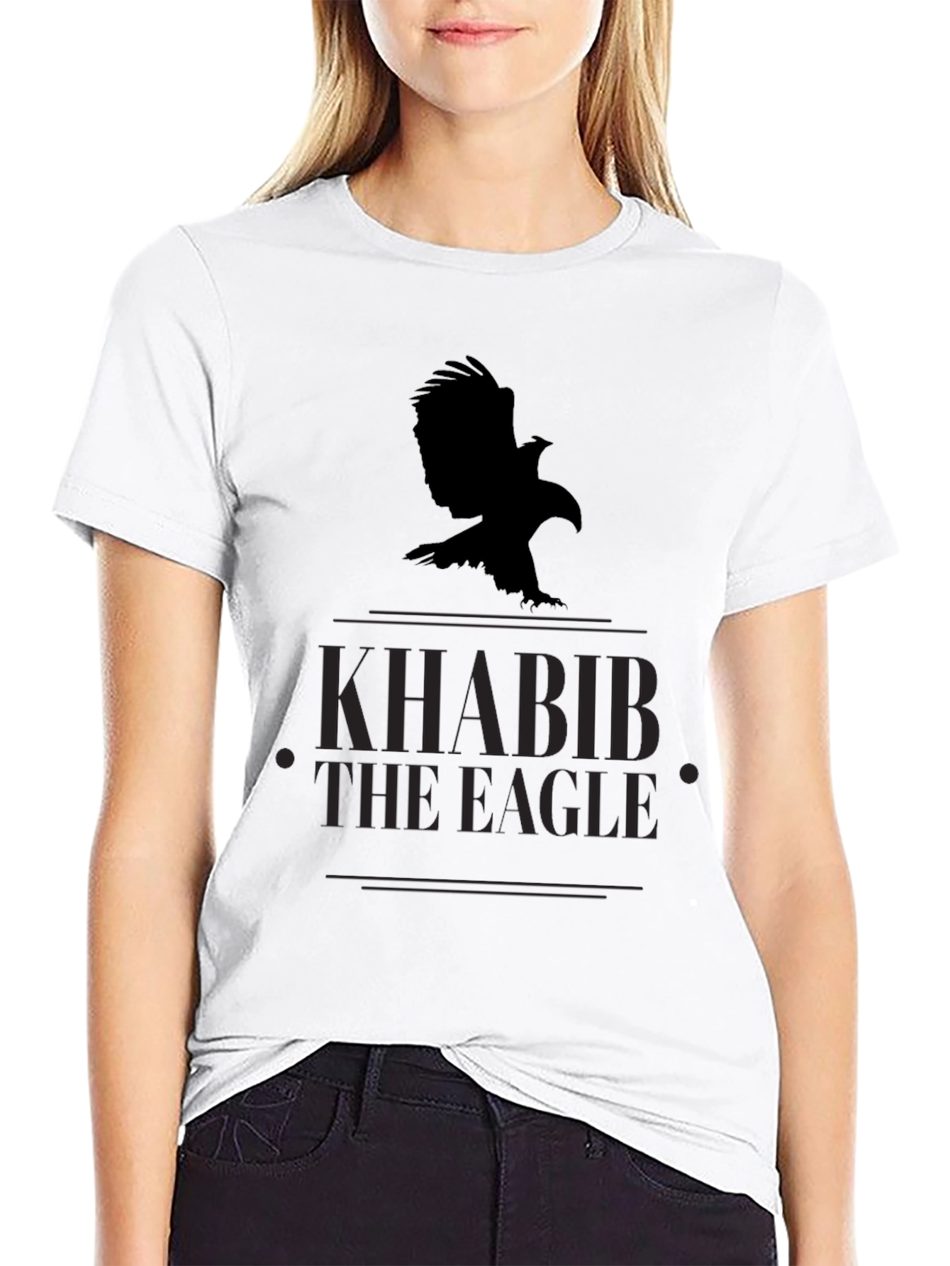 Khabib The Eagle Black T-Shirt