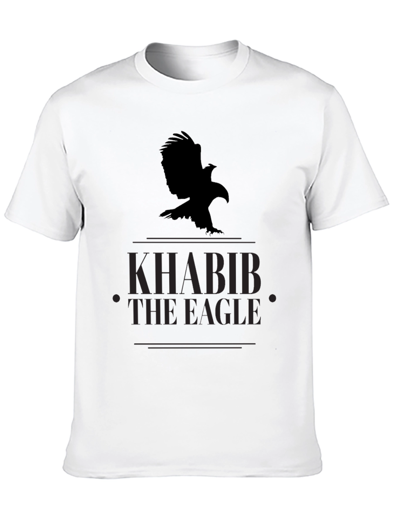 Khabib The Eagle Black T-Shirt