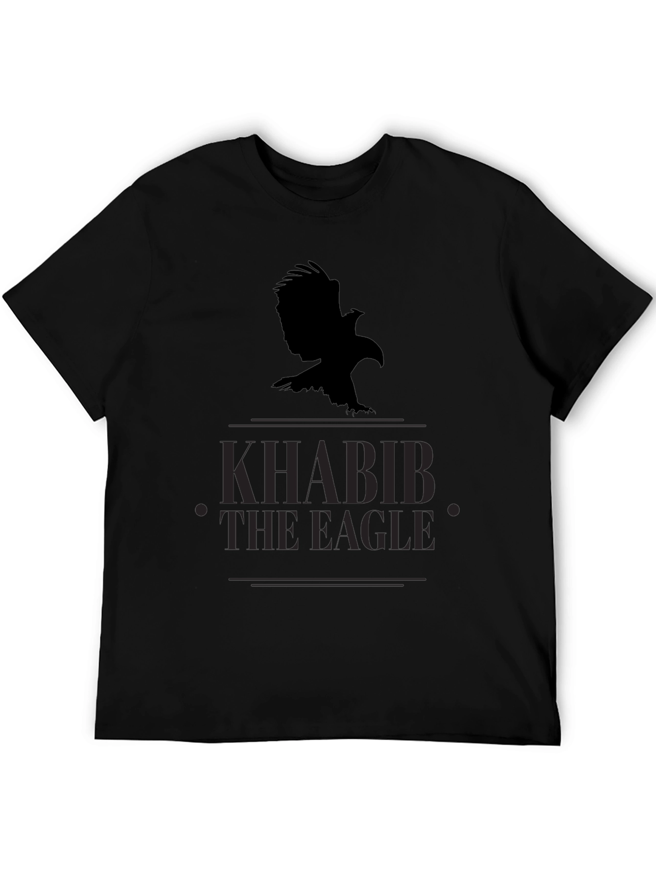 Khabib The Eagle Black T-Shirt