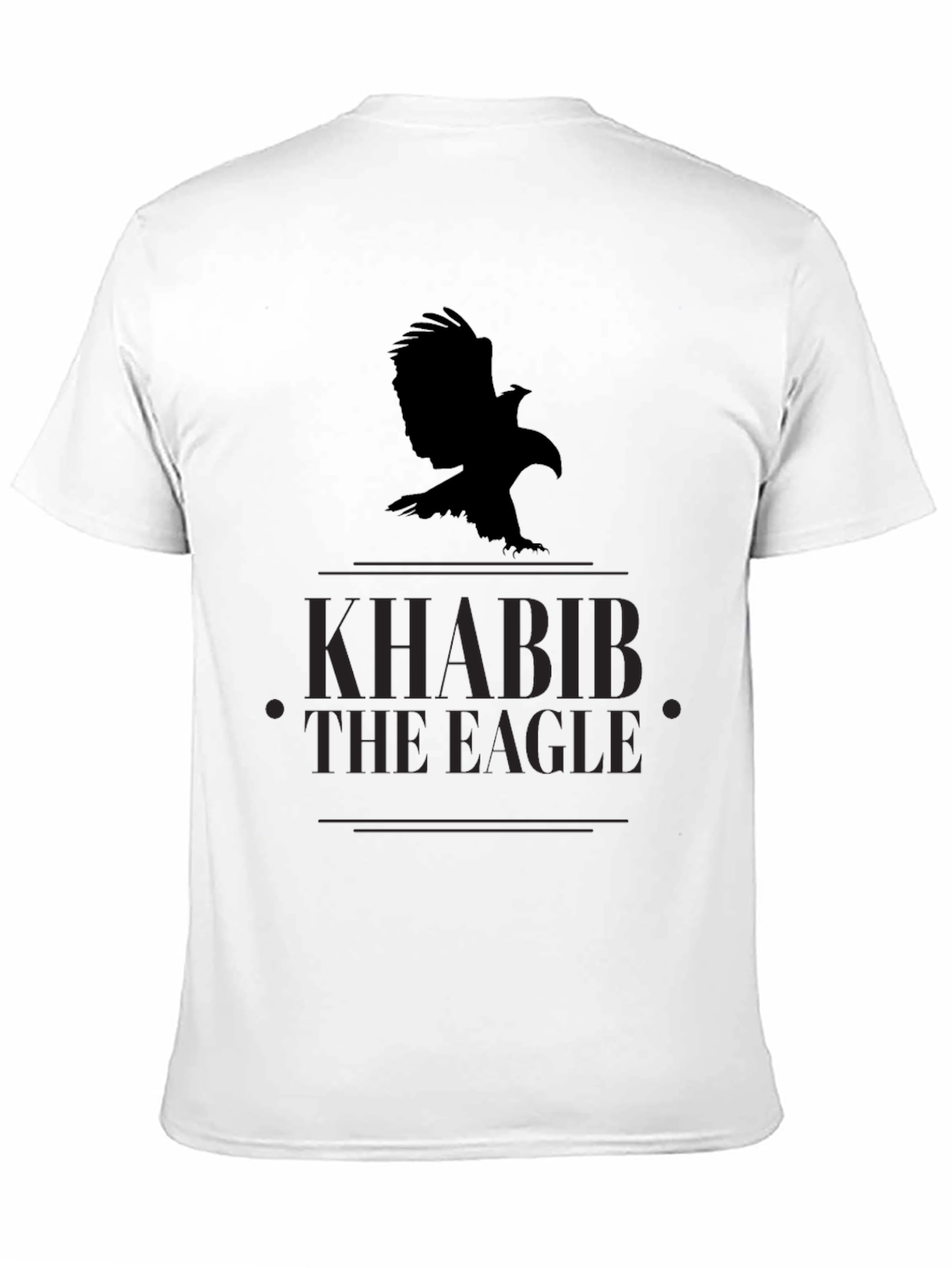 Khabib The Eagle Black T-Shirt