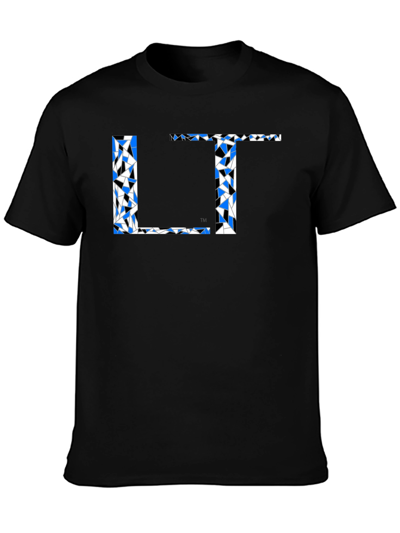 Abstract Initial T-Shirt