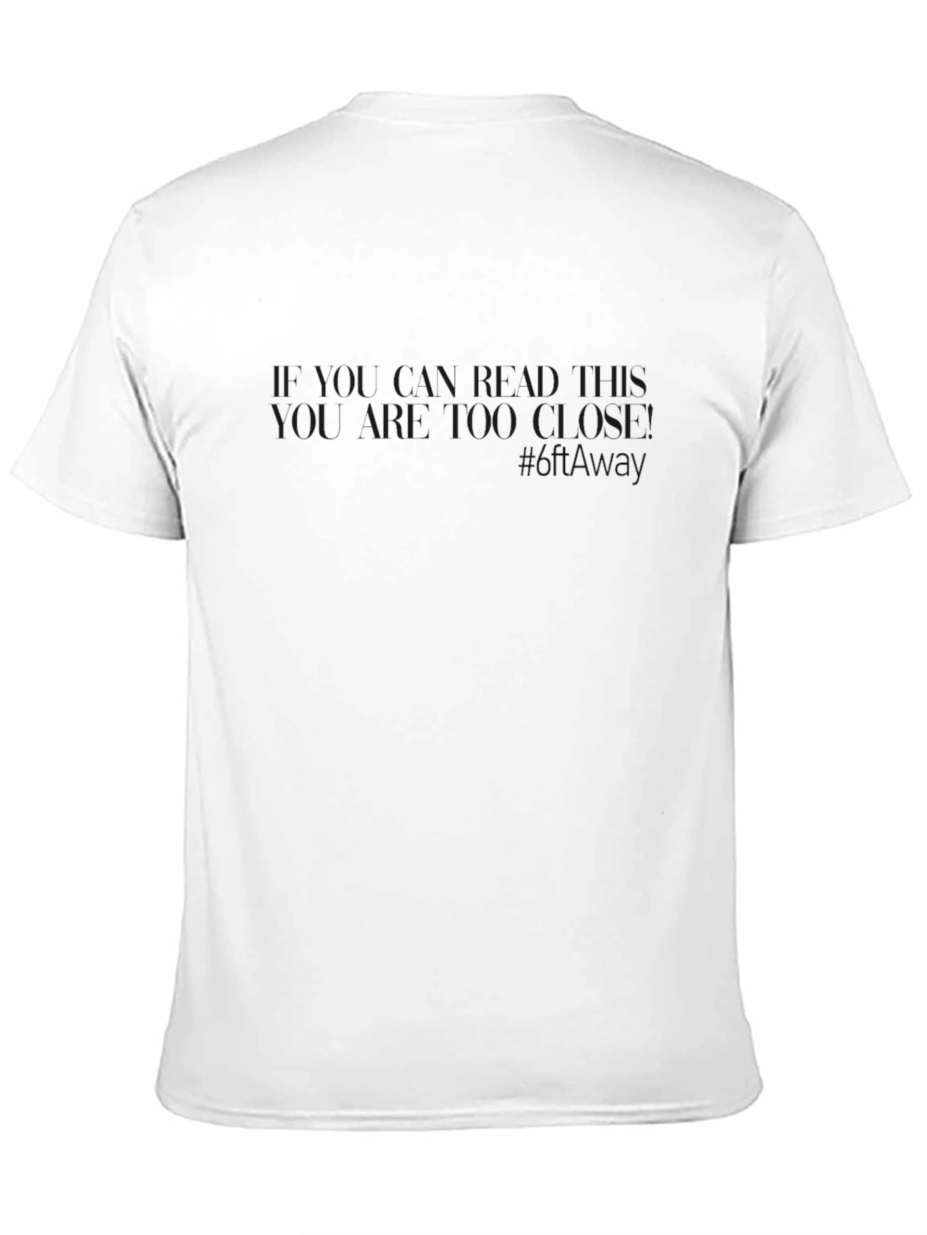 Minimalist Black Crew Neck T-Shirt