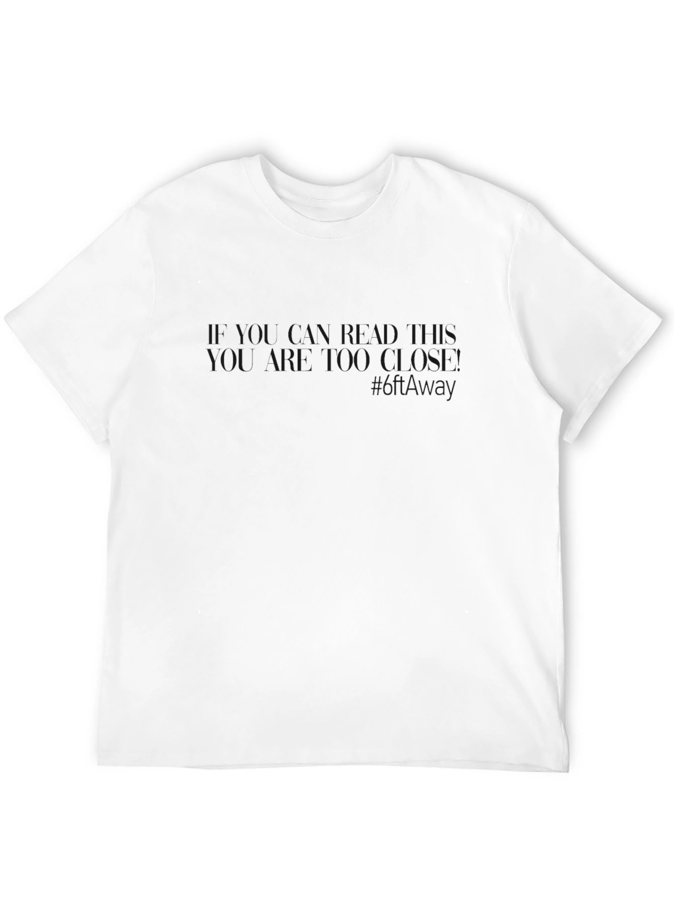 Minimalist Black Crew Neck T-Shirt