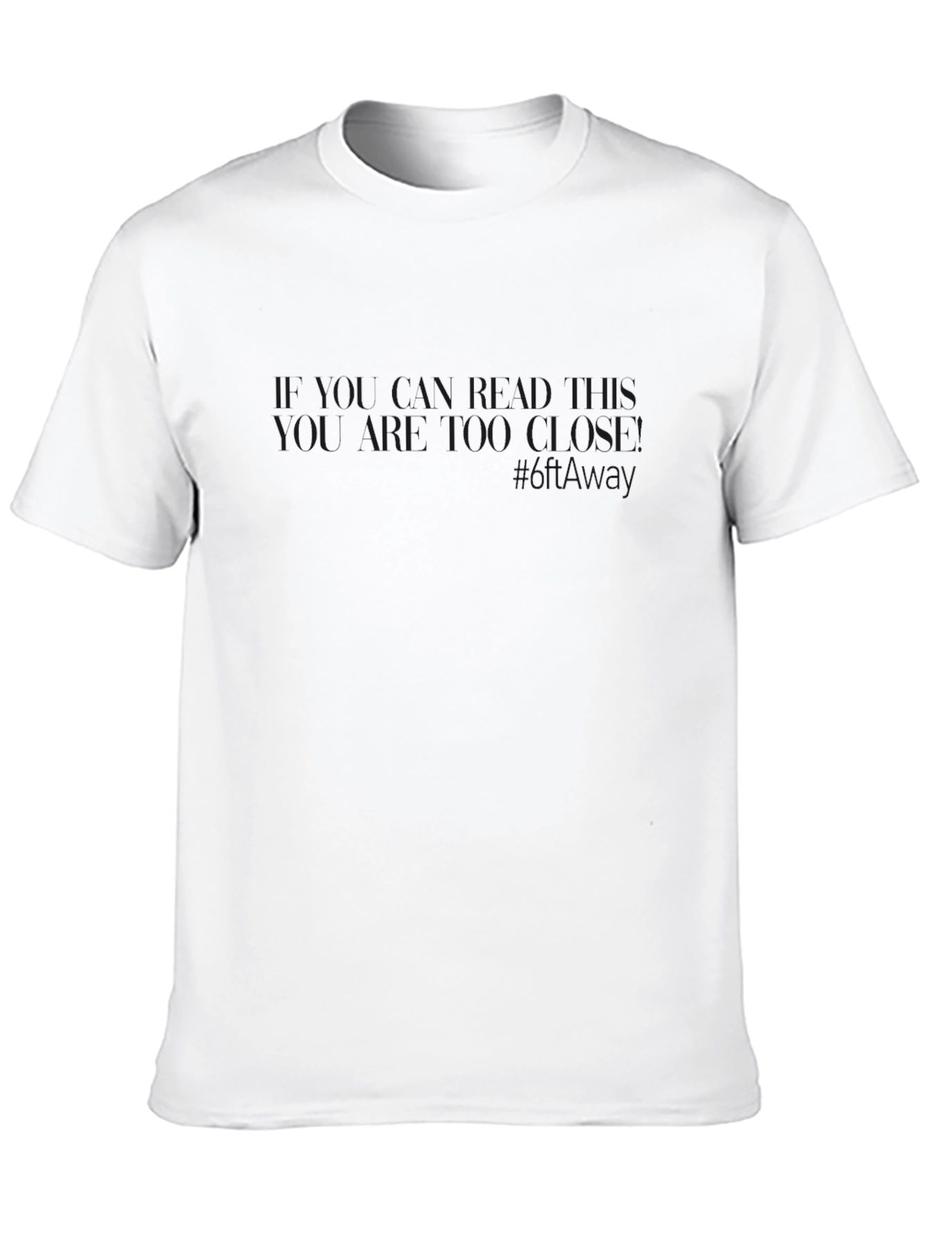 Minimalist Black Crew Neck T-Shirt