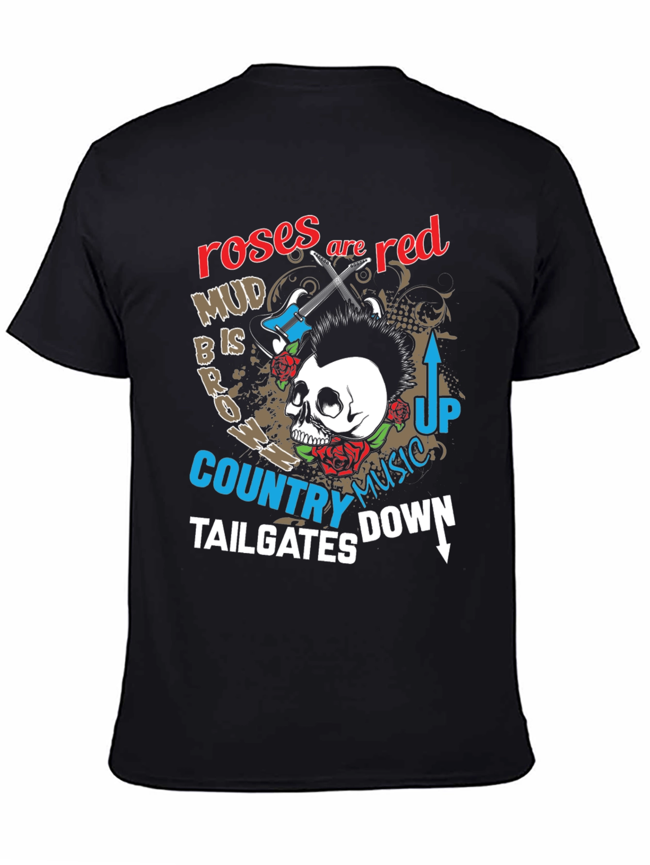 Roses are Red Country Music T-Shirt
