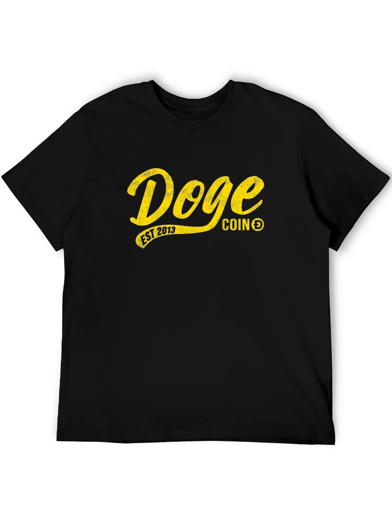 Doge Coin Est. 2013 Graphic T-Shirt