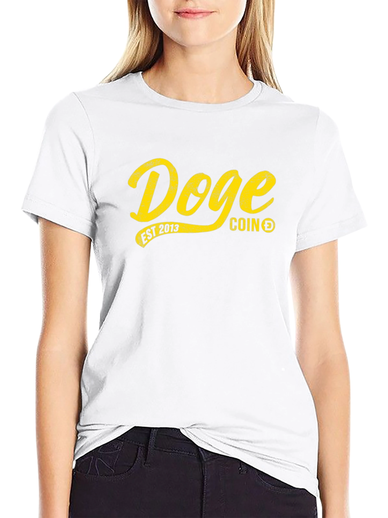 Doge Coin Est. 2013 Graphic T-Shirt