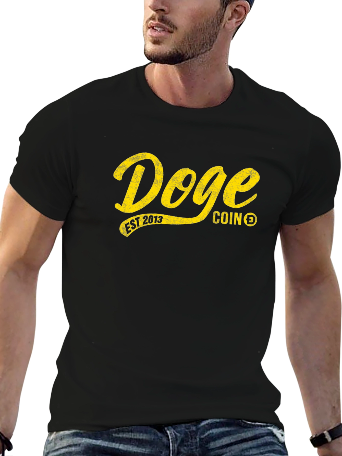 Doge Coin Est. 2013 Graphic T-Shirt