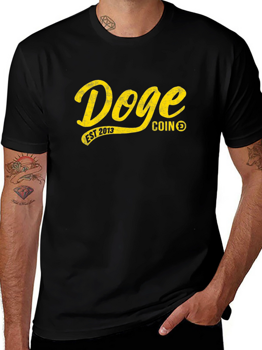 Doge Coin Est. 2013 Graphic T-Shirt