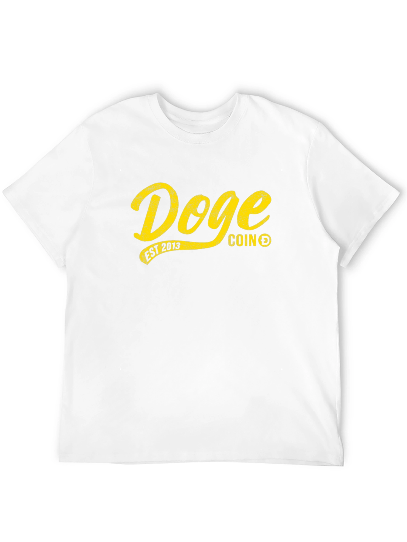 Doge Coin Est. 2013 Graphic T-Shirt