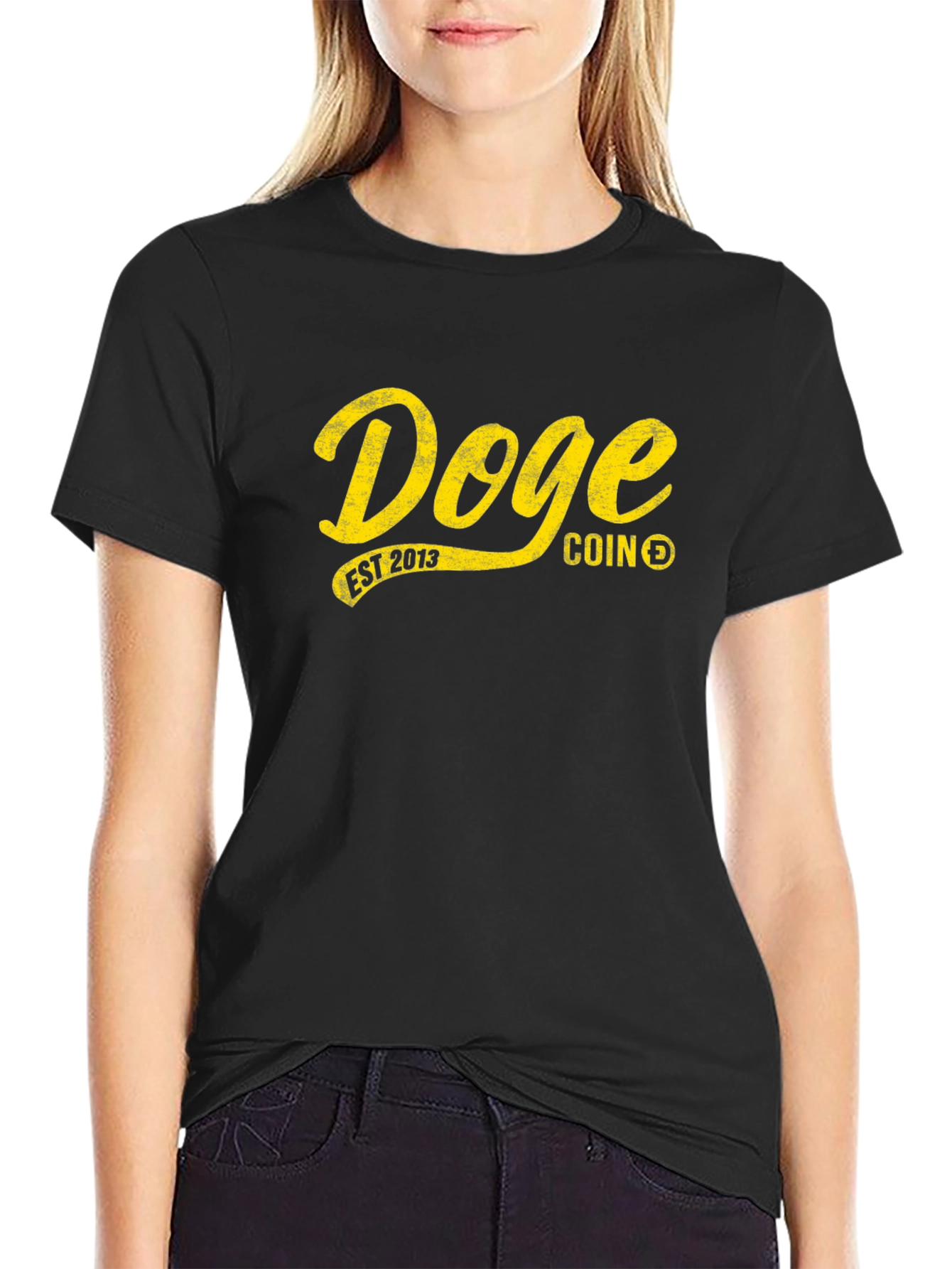 Doge Coin Est. 2013 Graphic T-Shirt