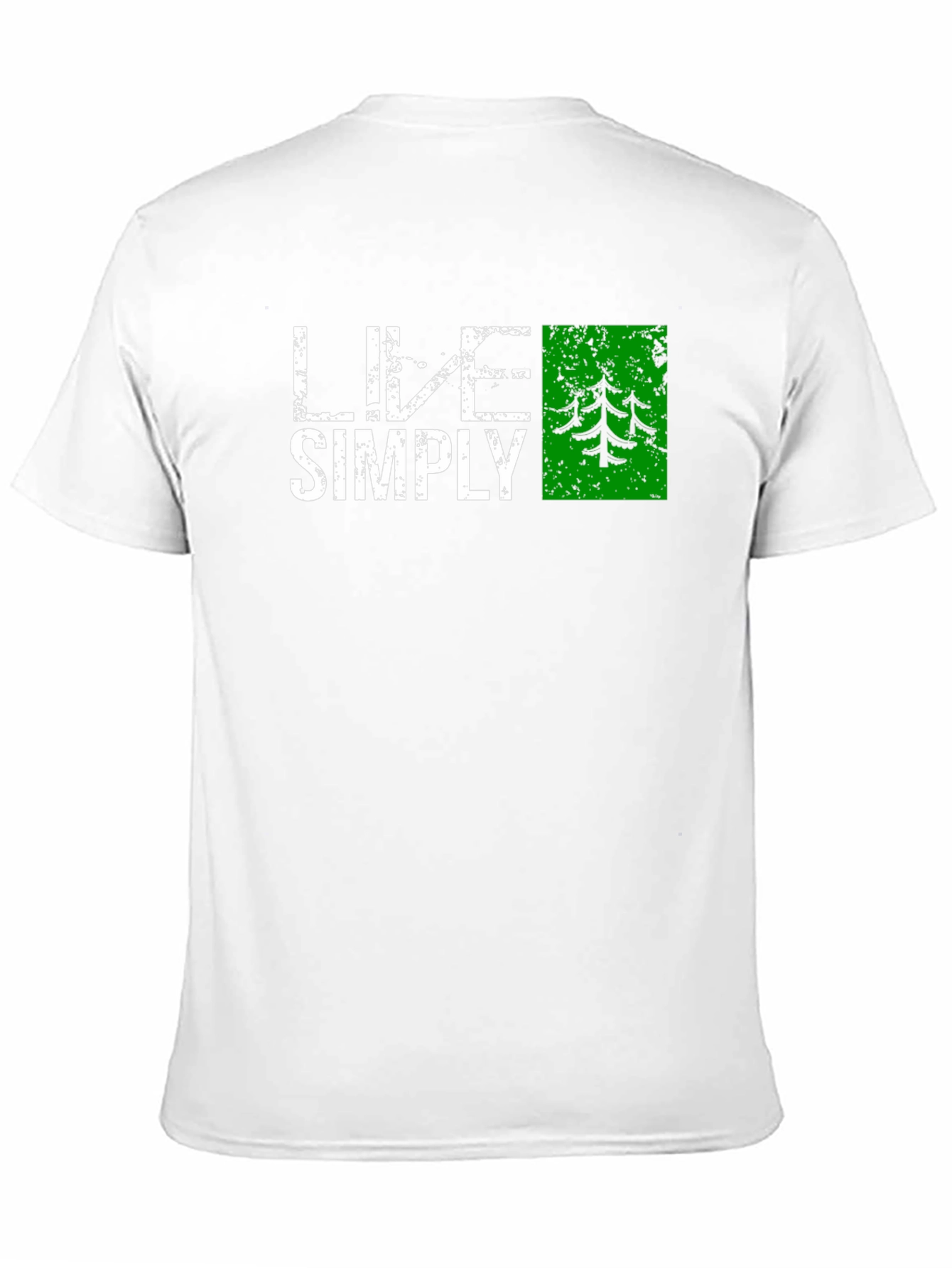 Live Simply Nature T-Shirt - Black