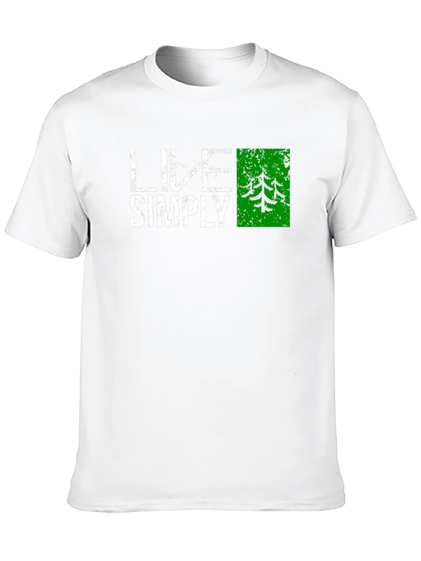 Live Simply Nature T-Shirt - Black