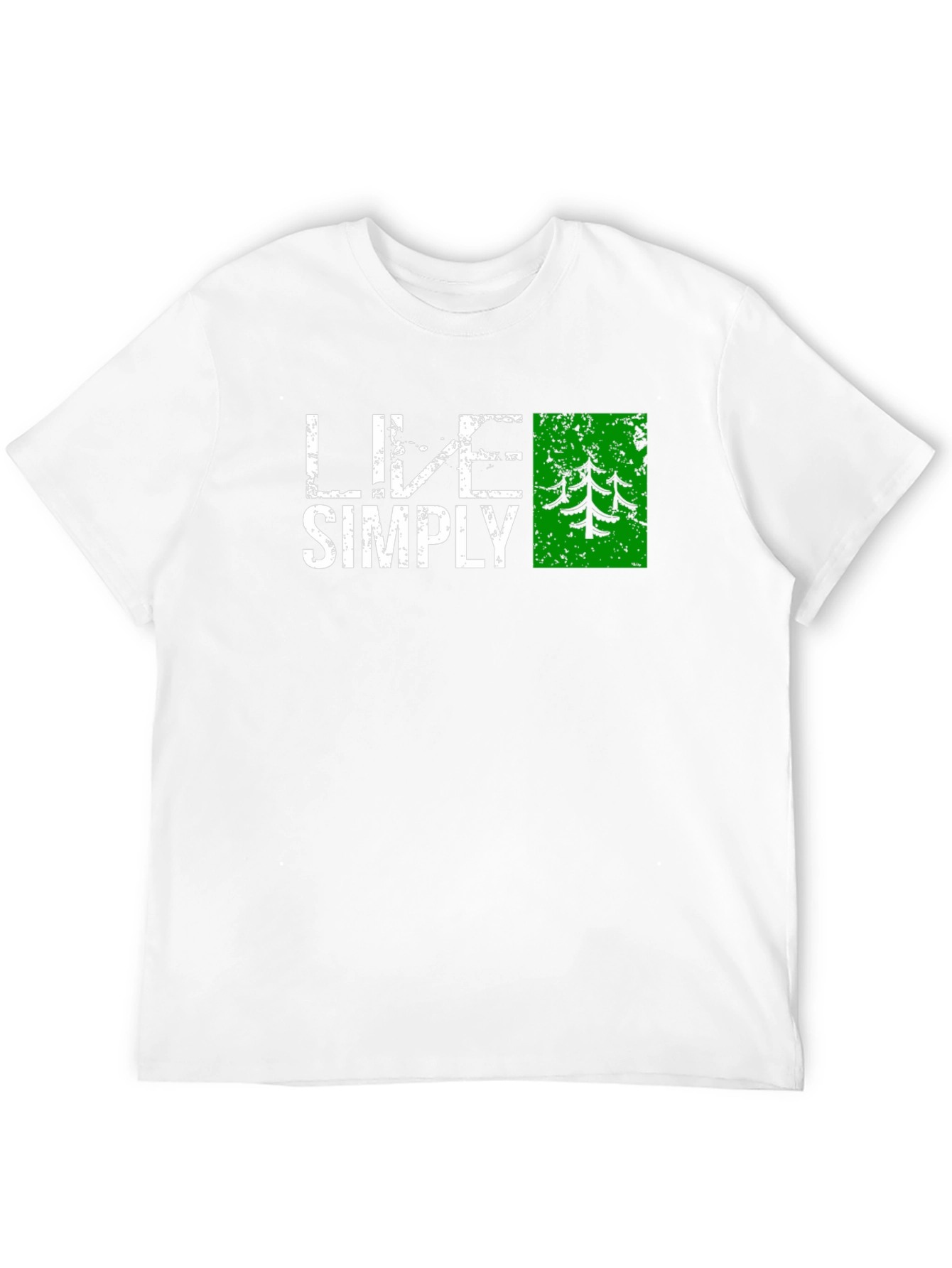 Live Simply Nature T-Shirt - Black