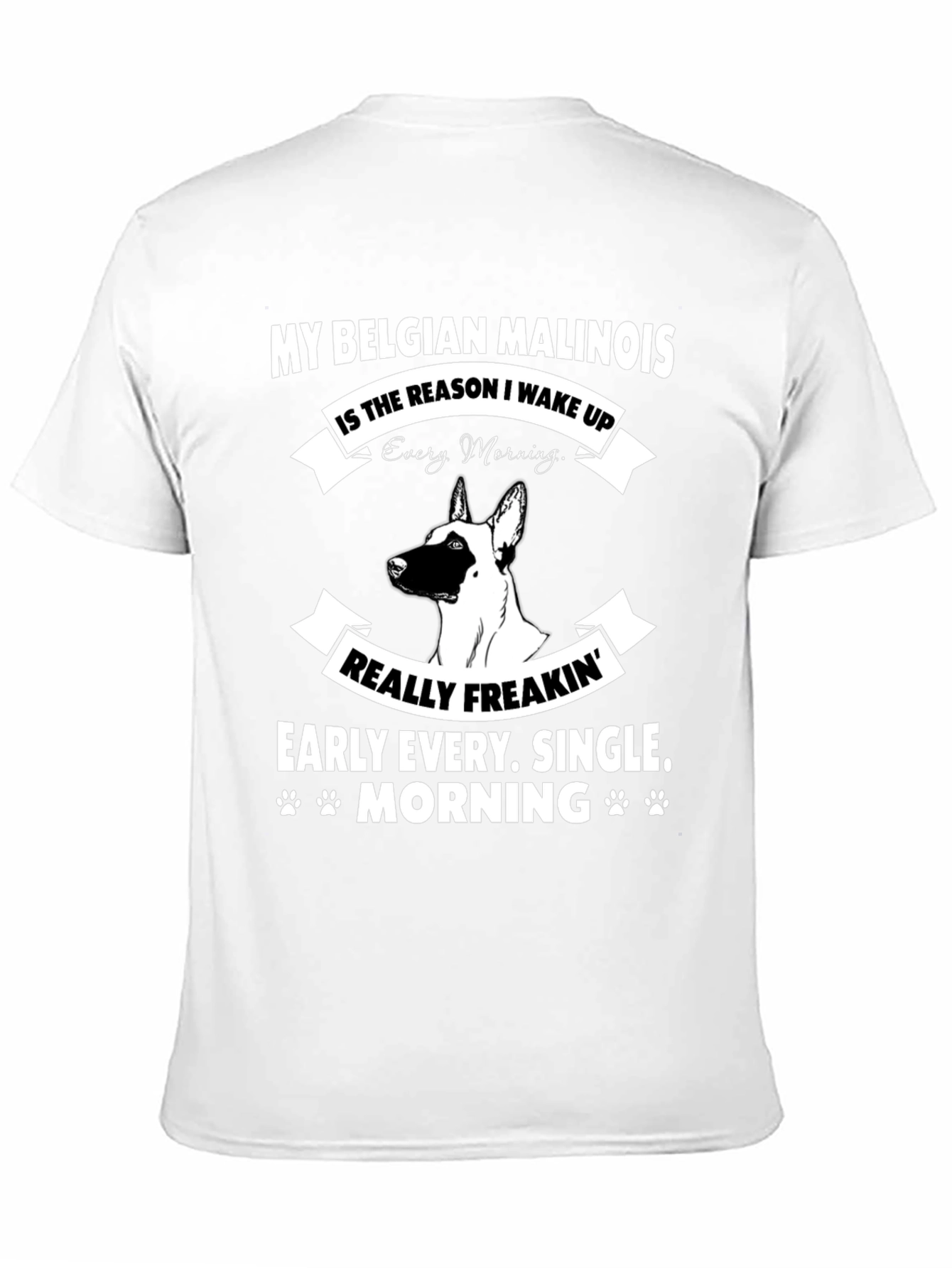 Belgian Malinois Dog Lover Graphic T-Shirt