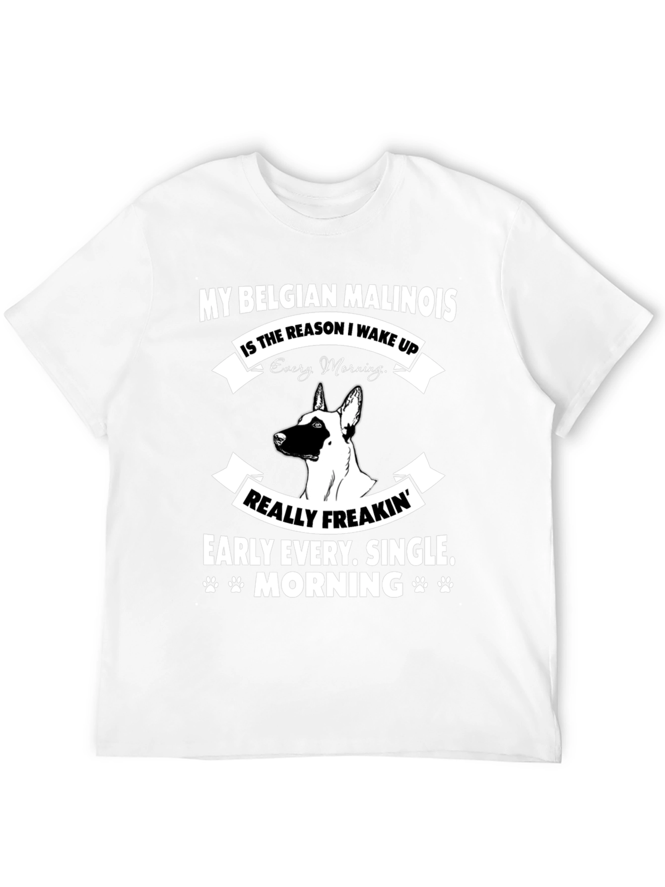 Belgian Malinois Dog Lover Graphic T-Shirt