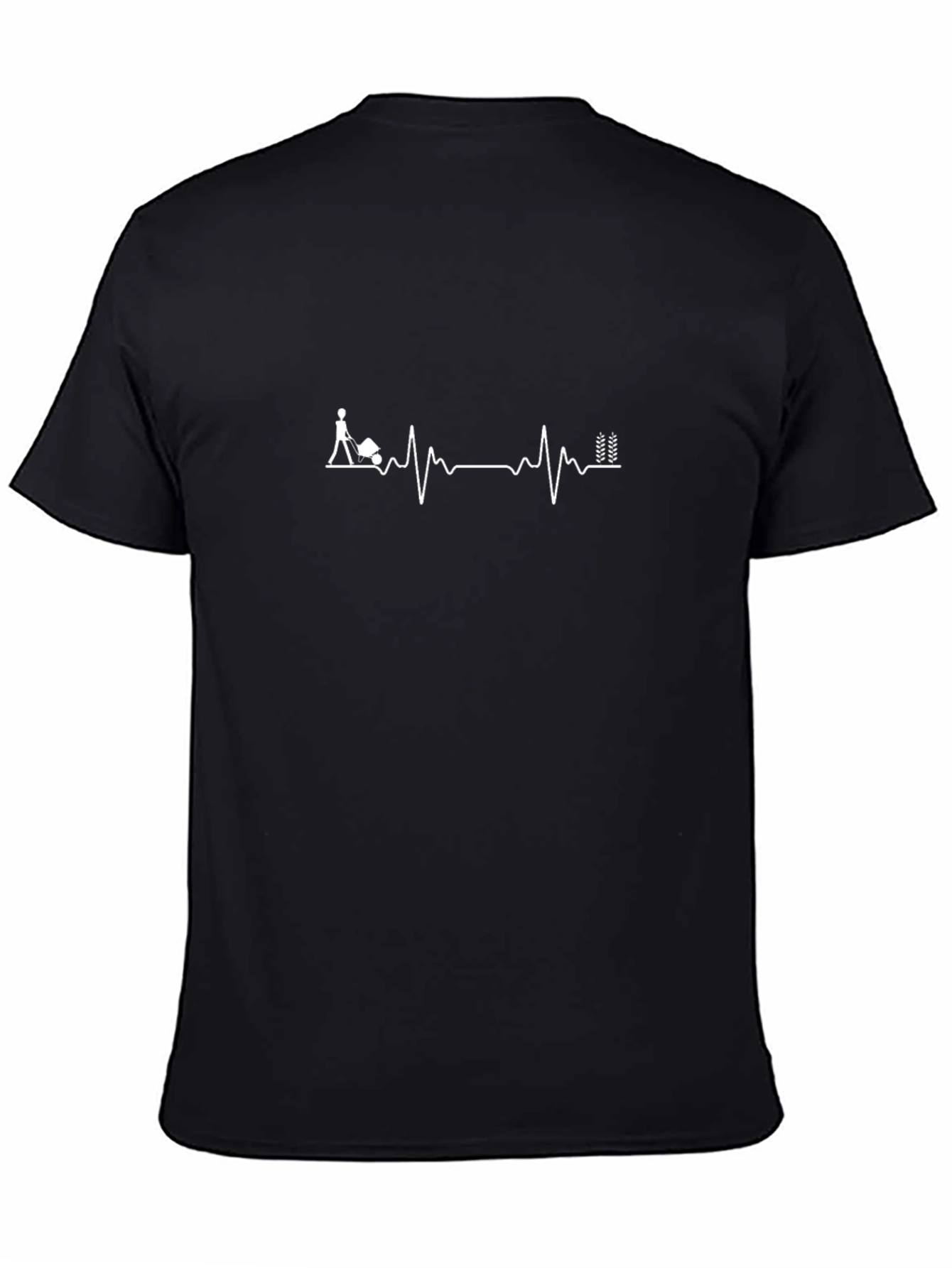 Gardening Heartbeat T-Shirt