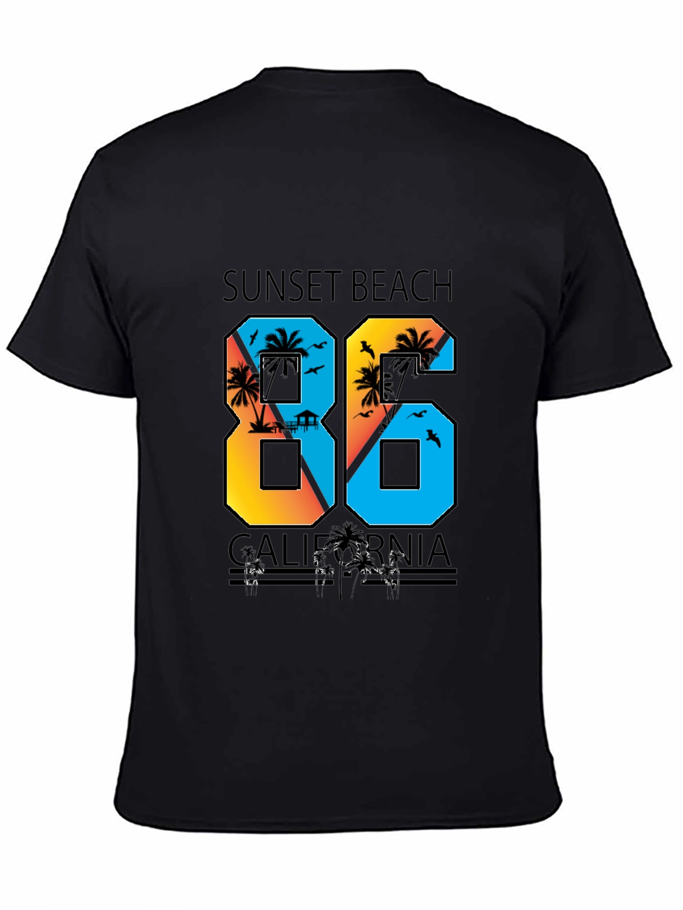 Sunset Beach California T-Shirt