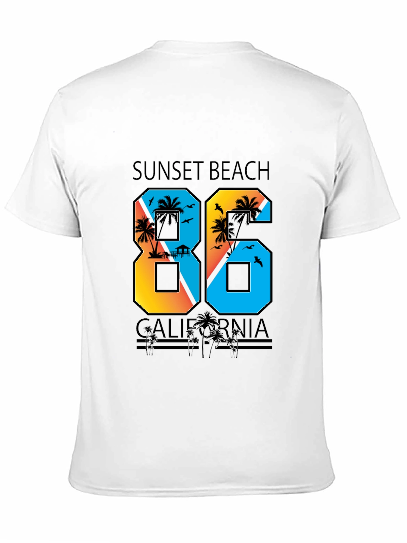 Sunset Beach California T-Shirt