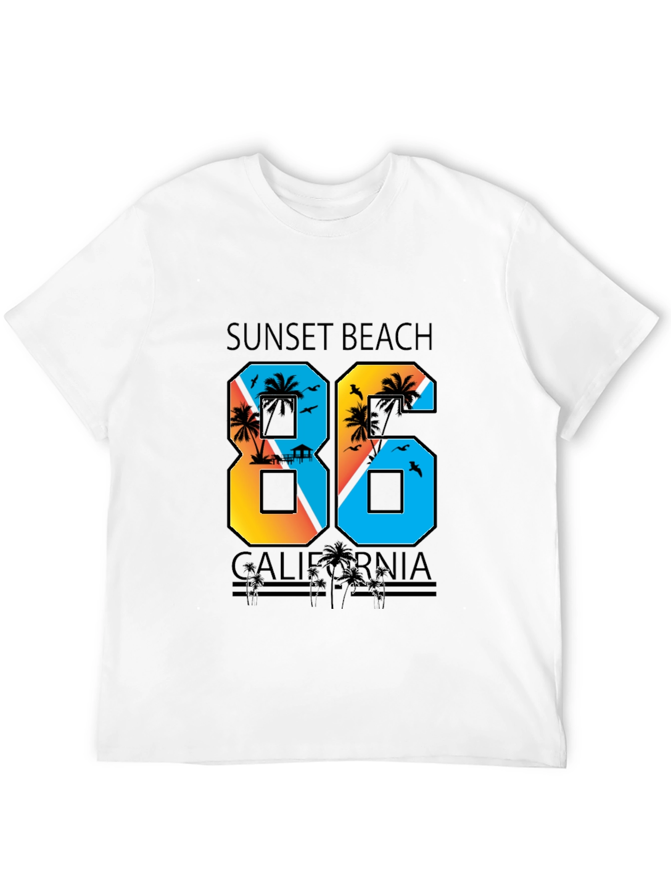 Sunset Beach California T-Shirt