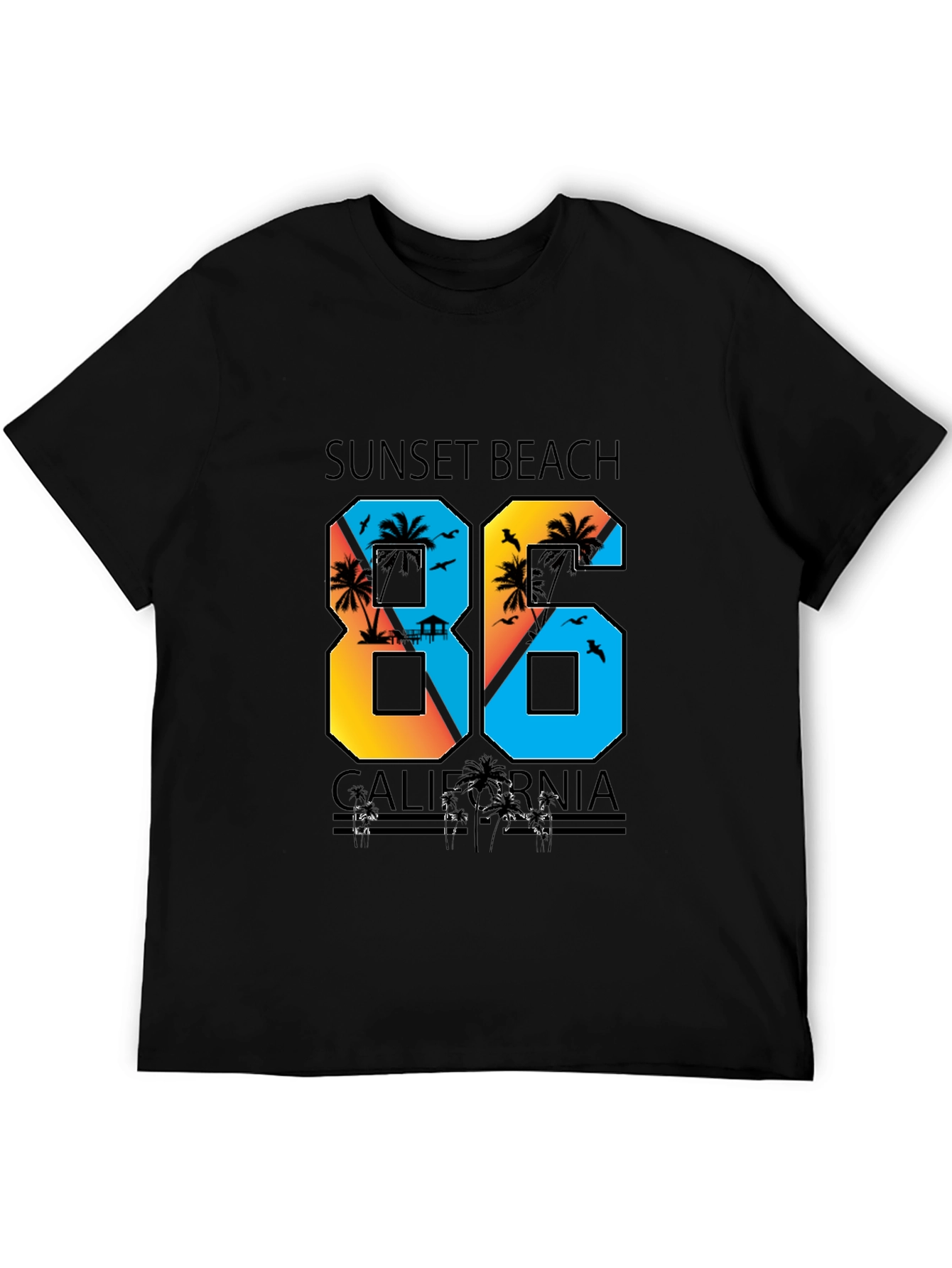 Sunset Beach California T-Shirt